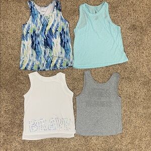 Girls Tank Tops Set